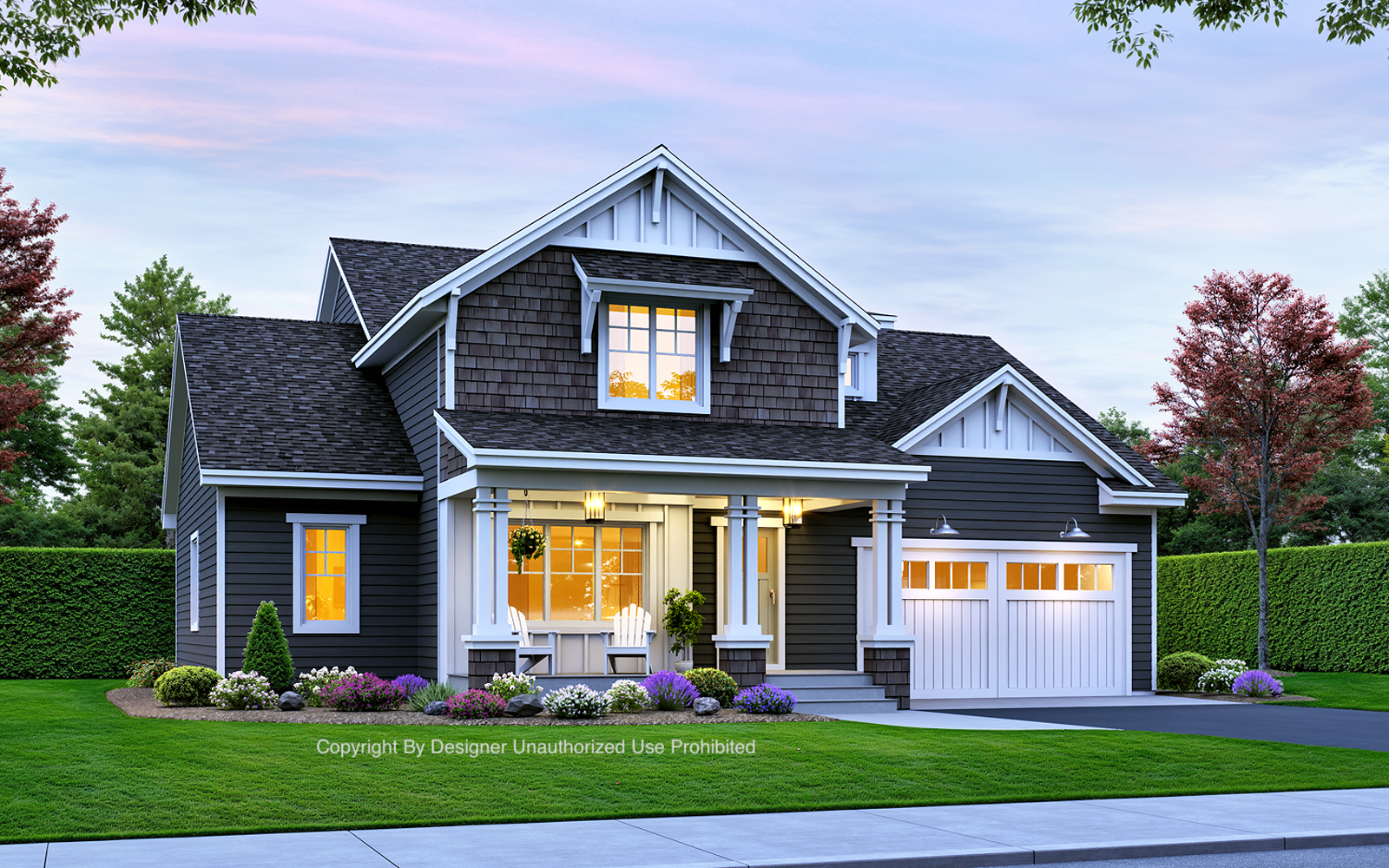 Woodley House Plan