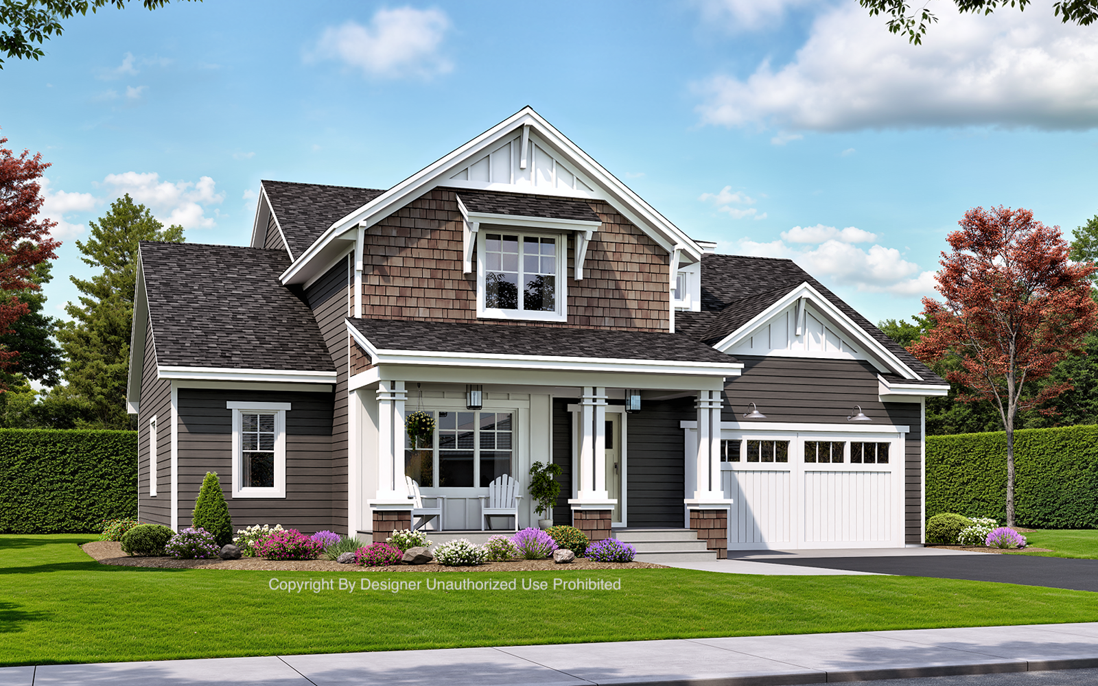 Woodley House Plan