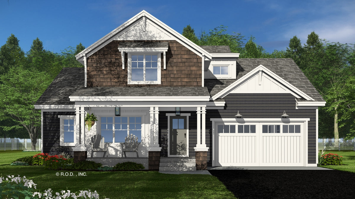 Woodley House Plan