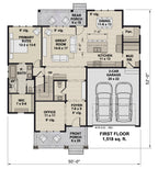 Woodley House Plan