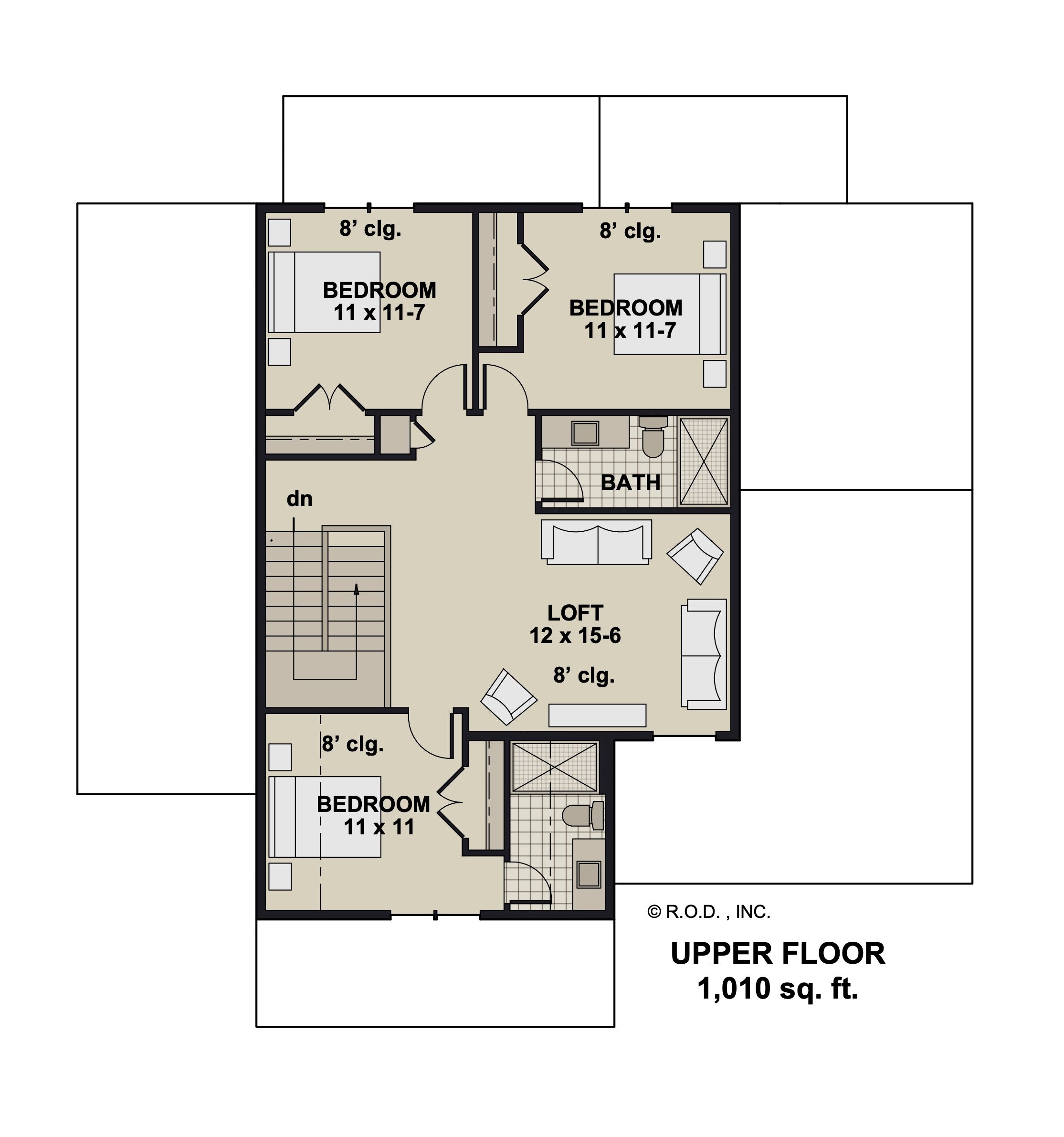 Second Floor Plan