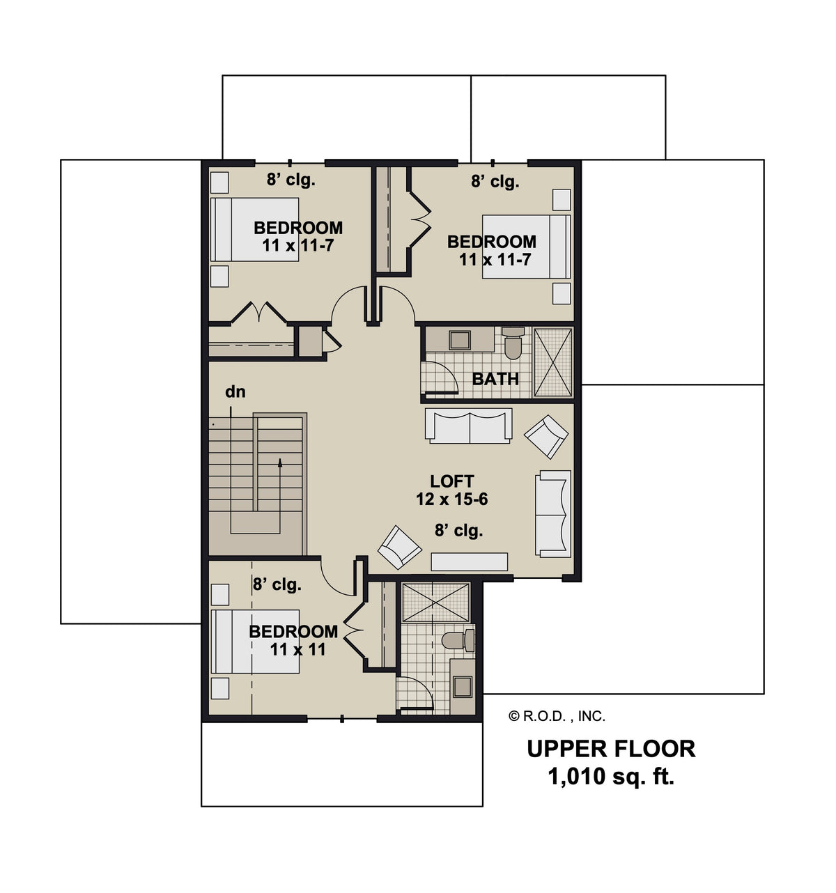 Woodley House Plan