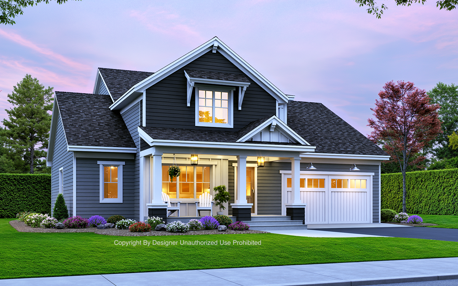 Foxworth House Plan