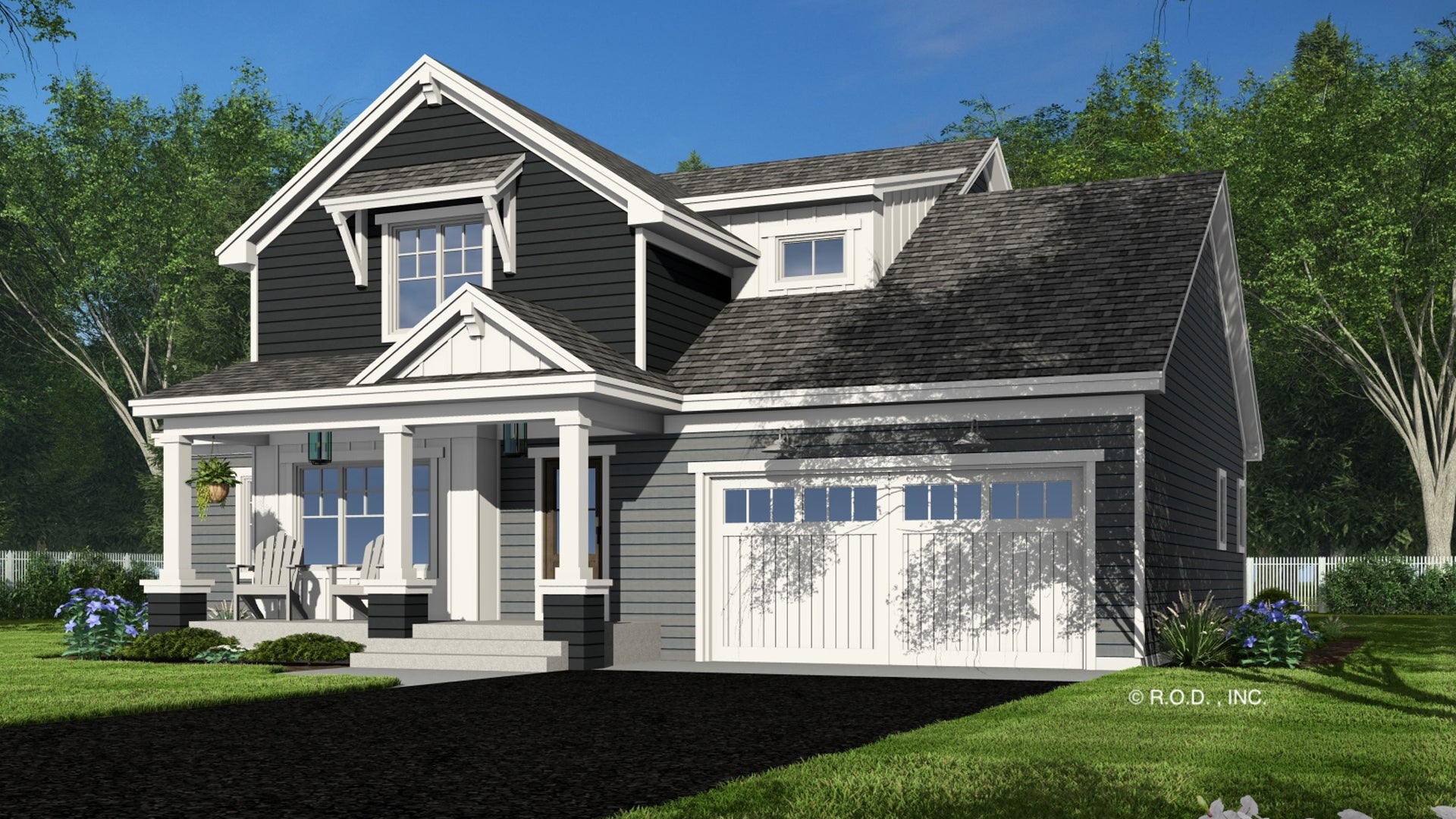 Foxworth House Plan