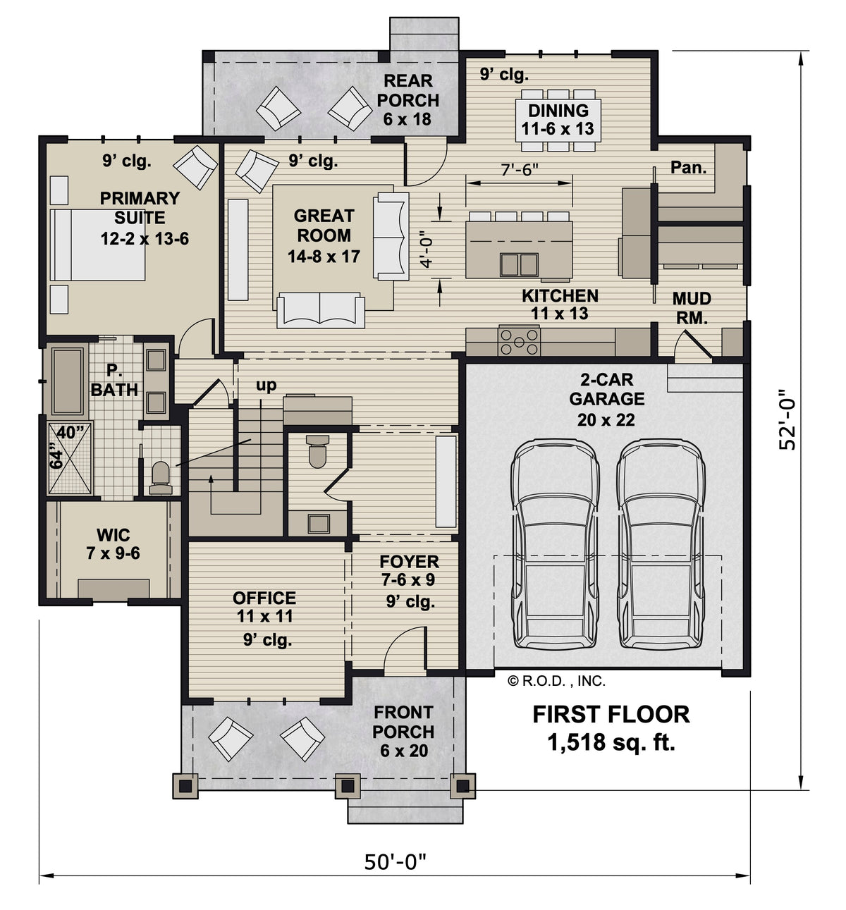 Foxworth House Plan