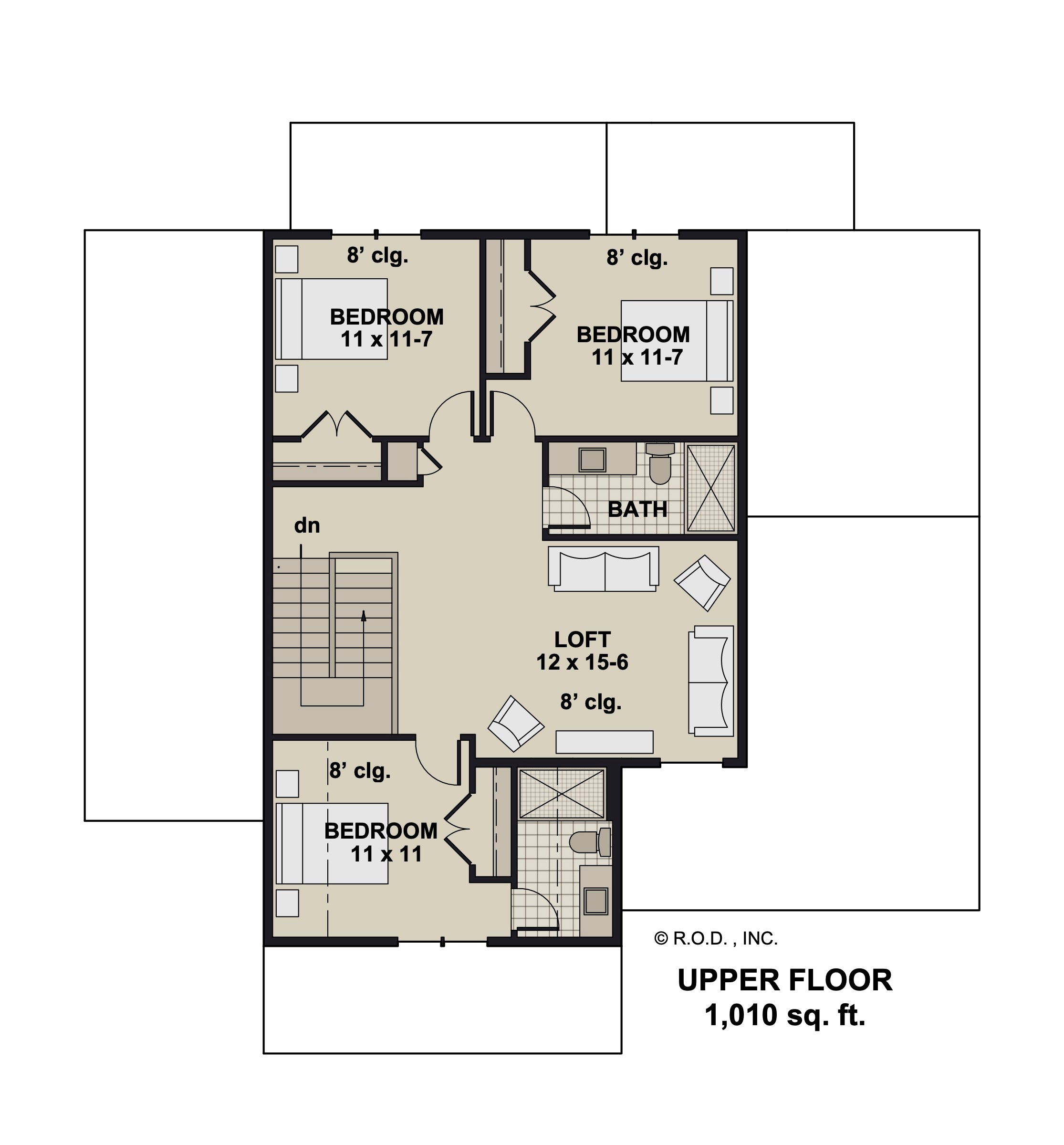 Second Floor Plan