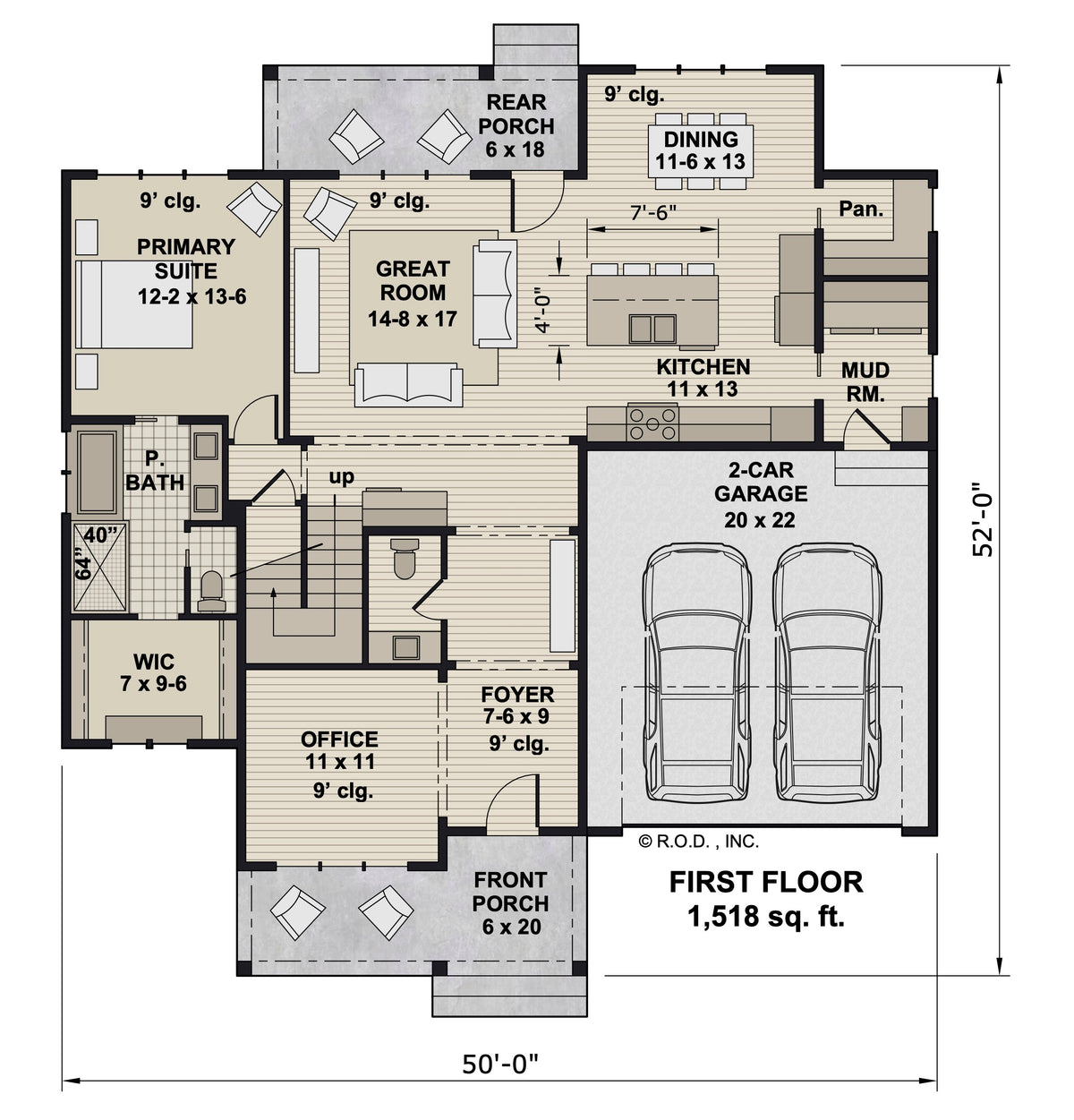 Maywood House Plan