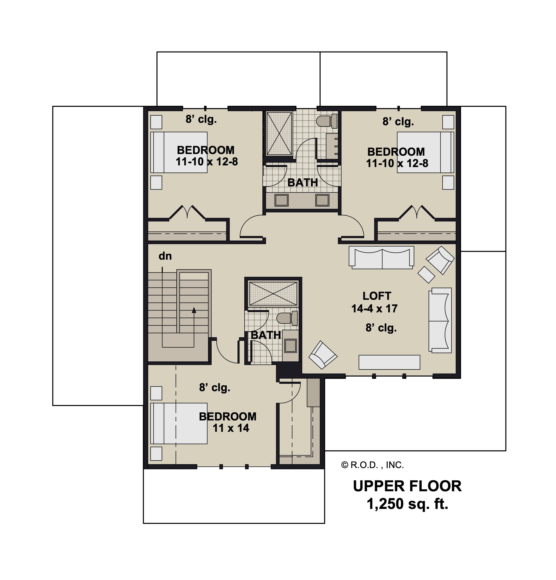 Second Floor Plan