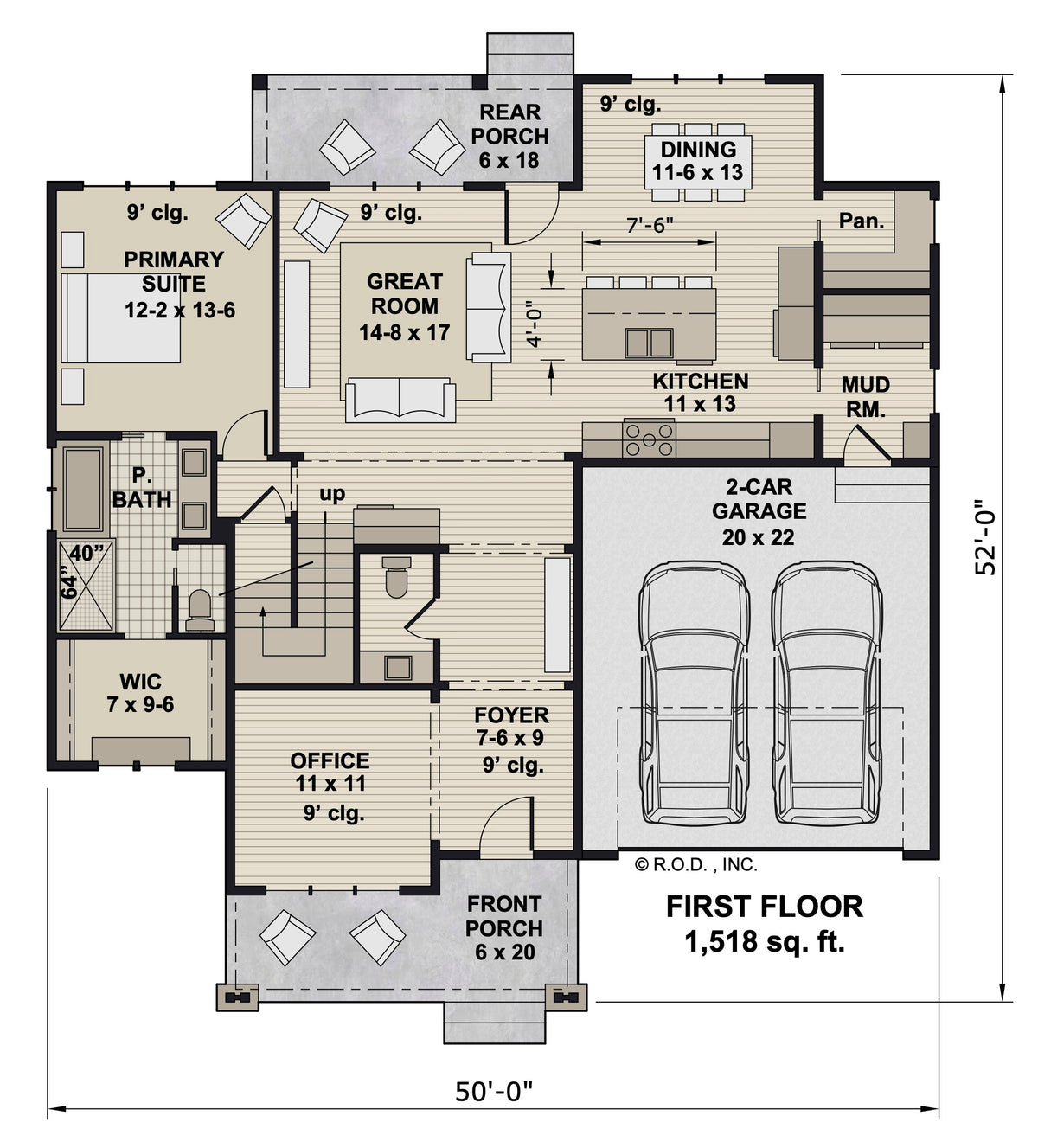 Bellingham House Plan