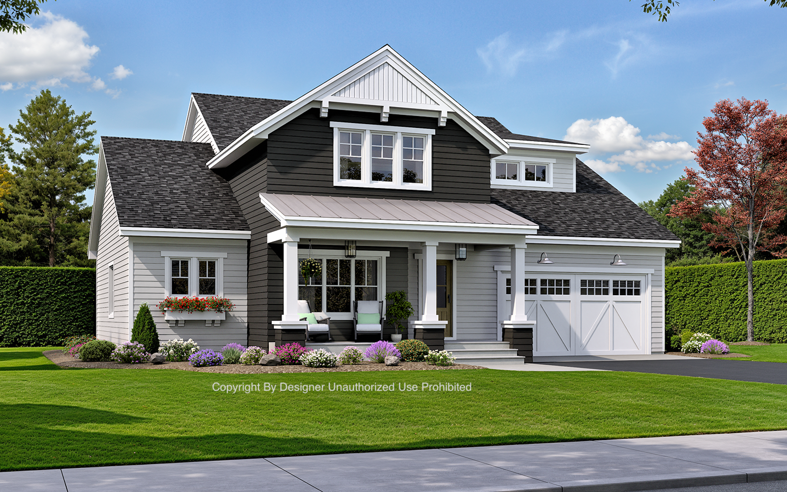 Teakwood House Plan