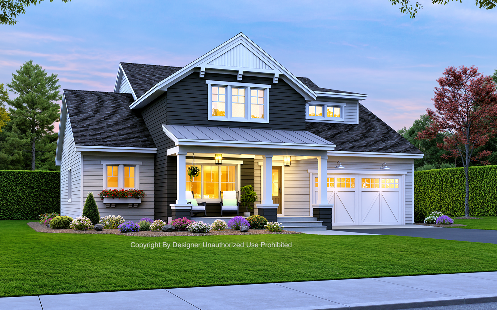 Teakwood House Plan