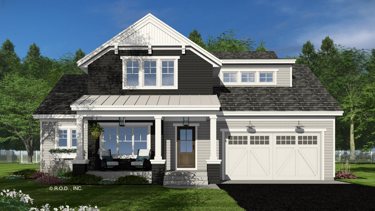 Teakwood House Plan