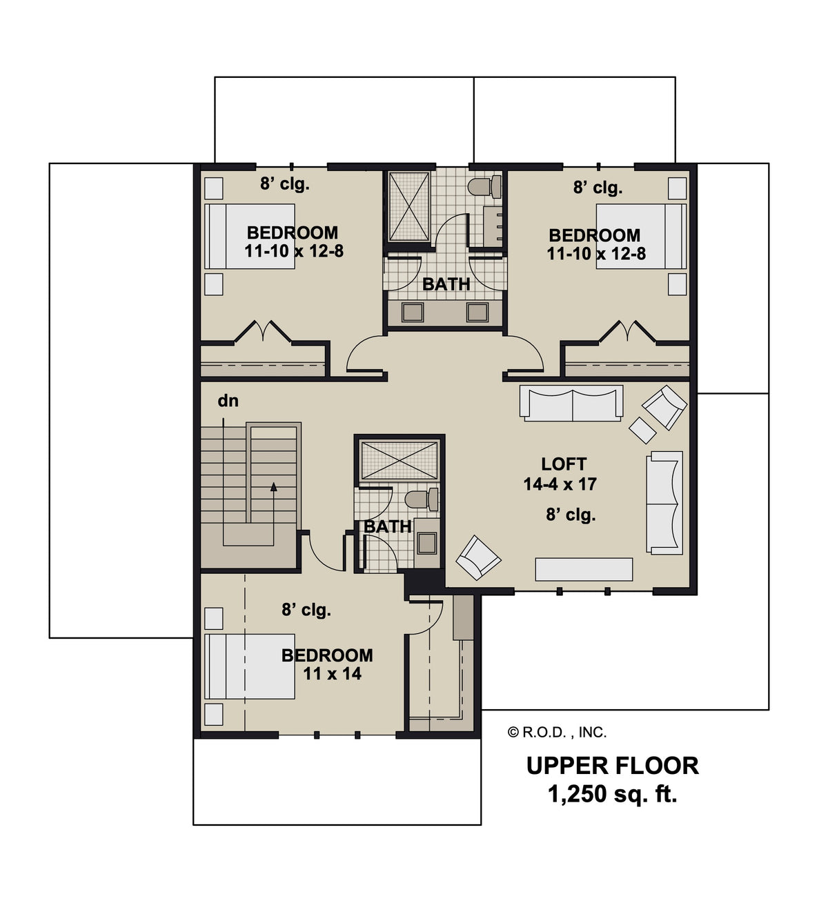 Teakwood House Plan