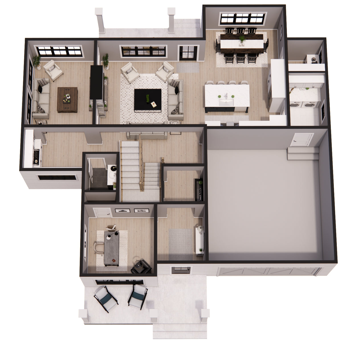 Hadley House Plan