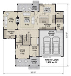Hadley House Plan