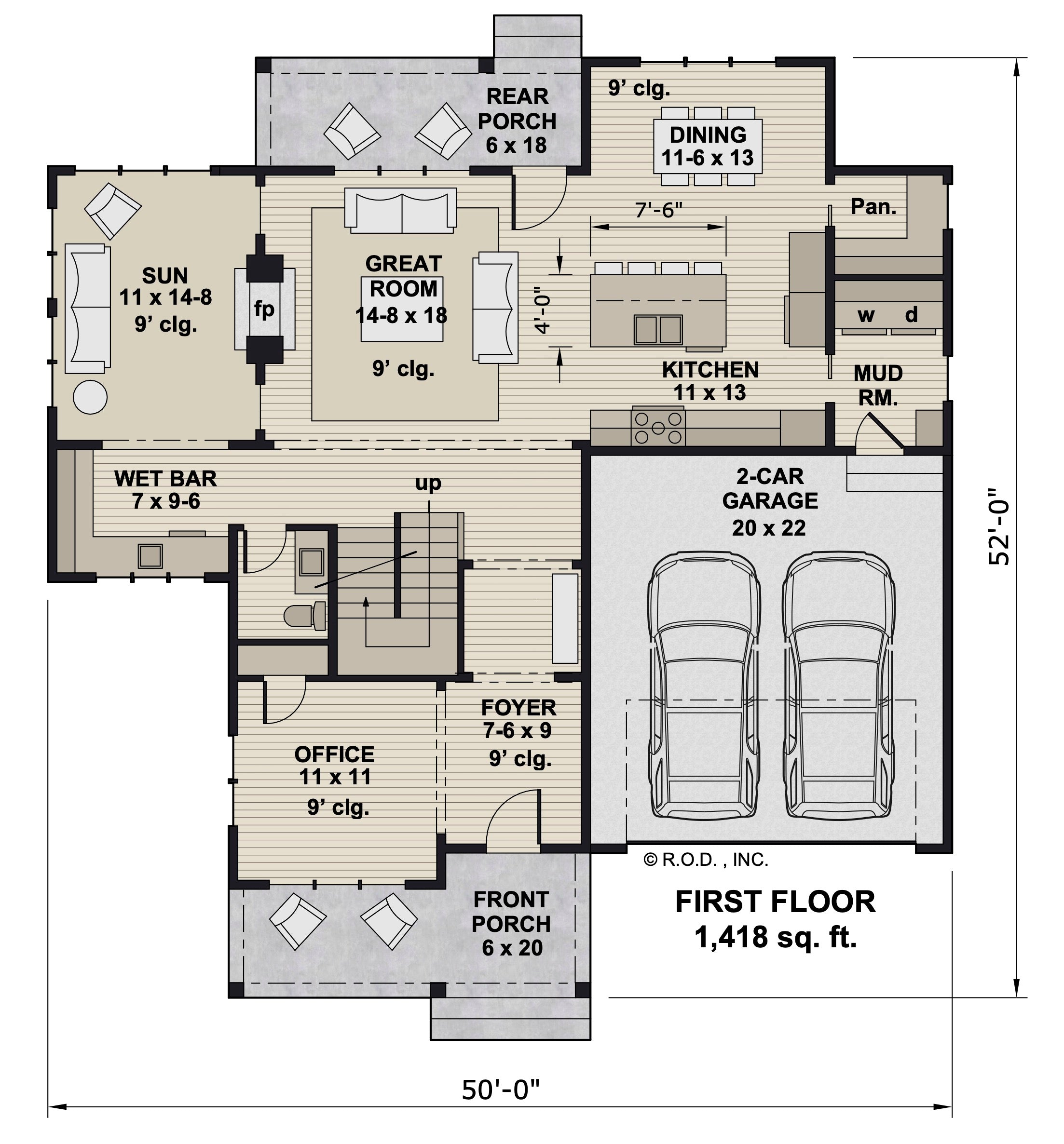 Hadley House Plan