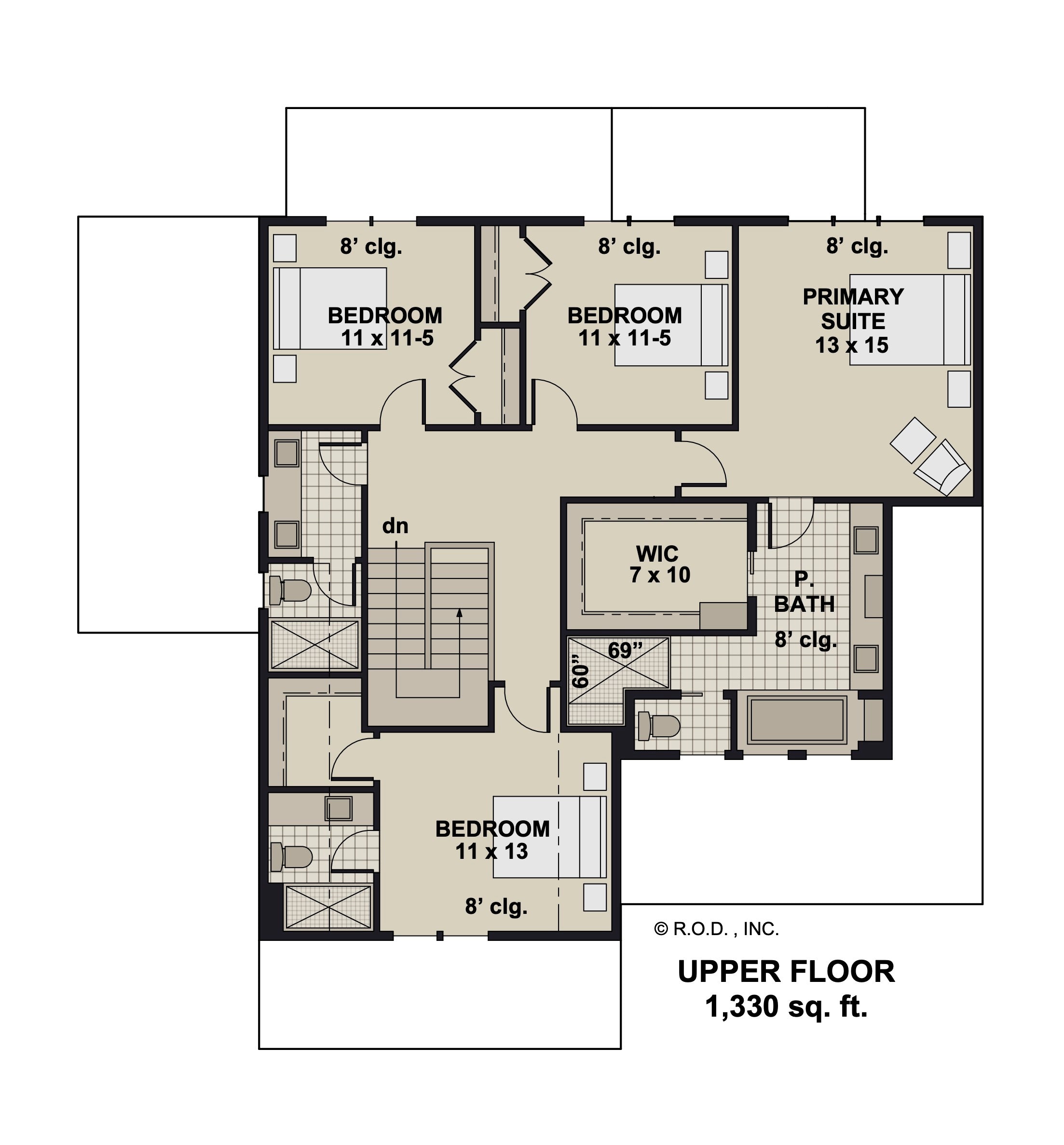 Hadley House Plan