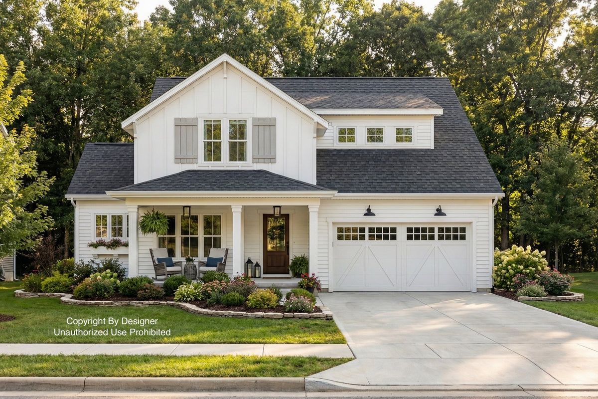Hadley House Plan | Royal Oaks Design