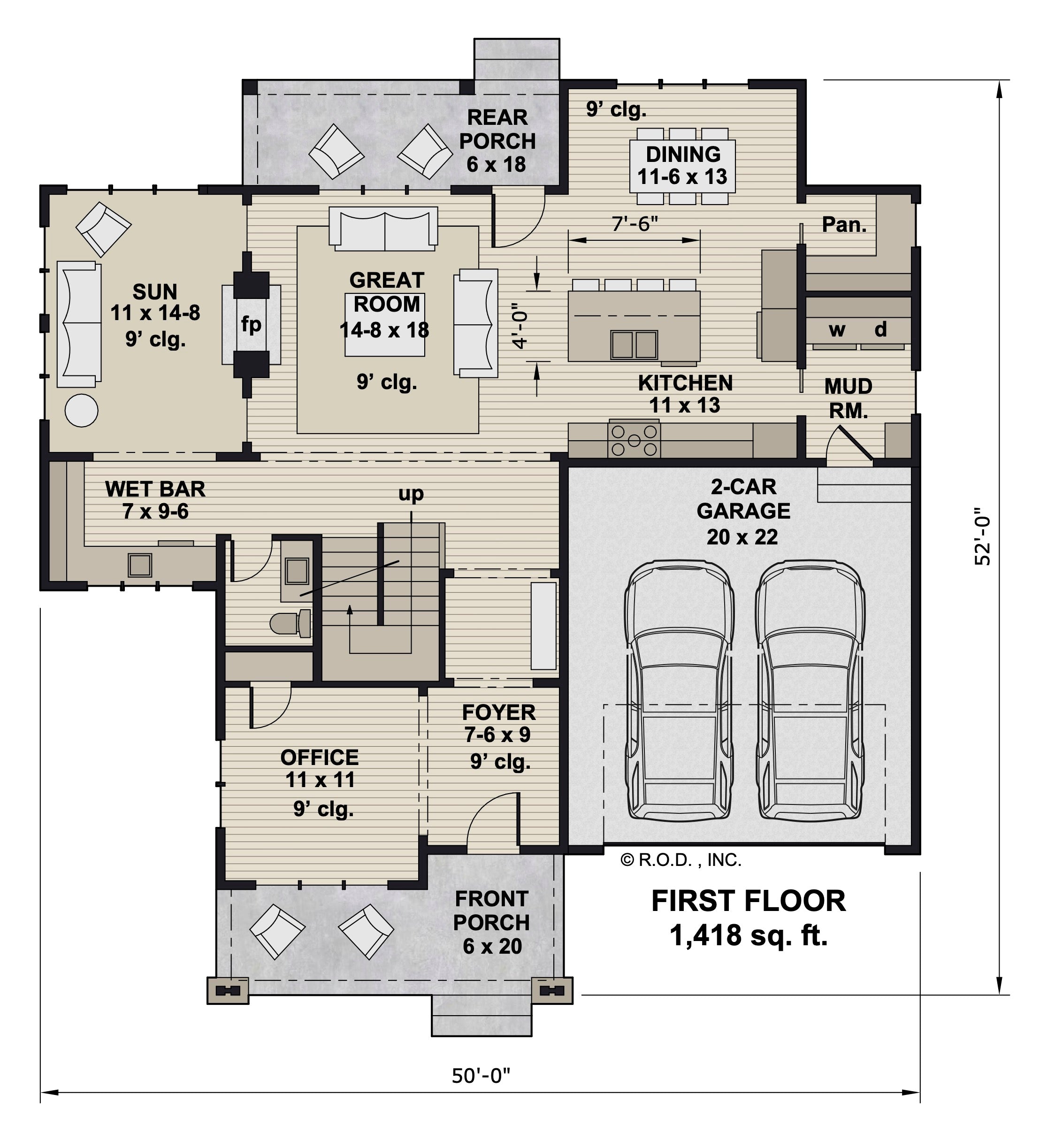 First Floor Plan