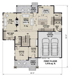 Granada House Plan