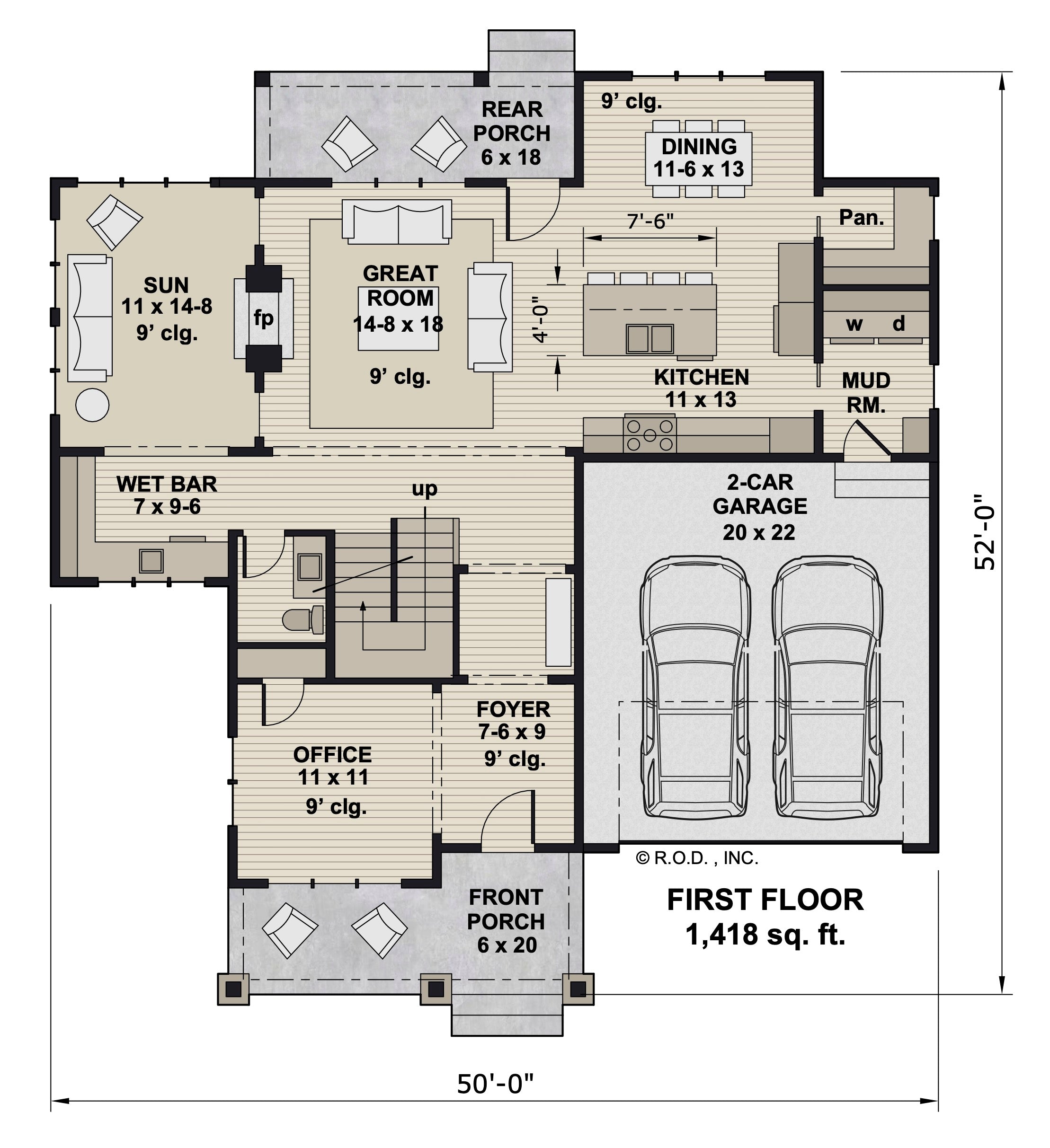 First Floor Plan