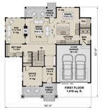 Lawton House Plan