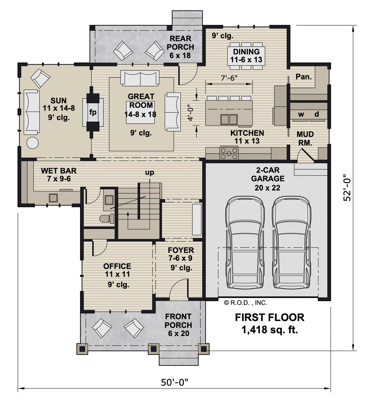 Lawton House Plan