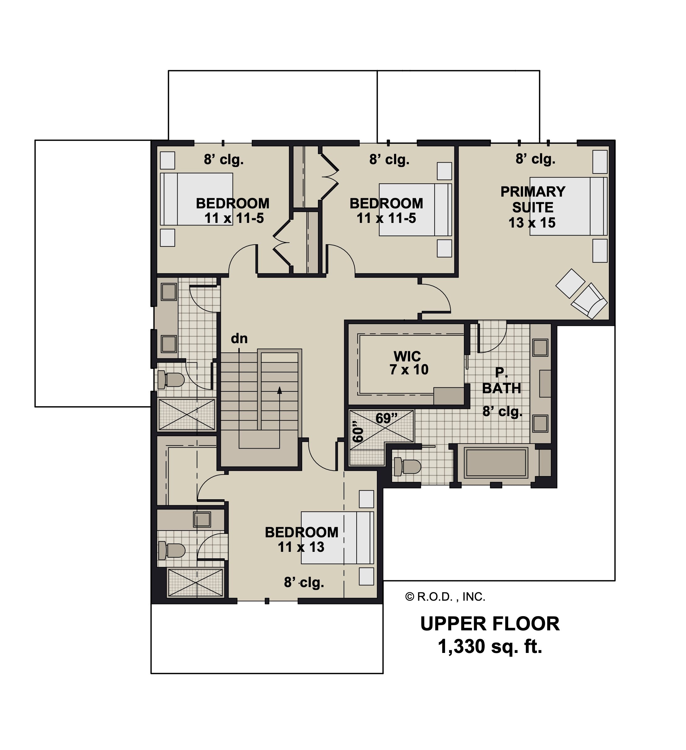 Second Floor Plan