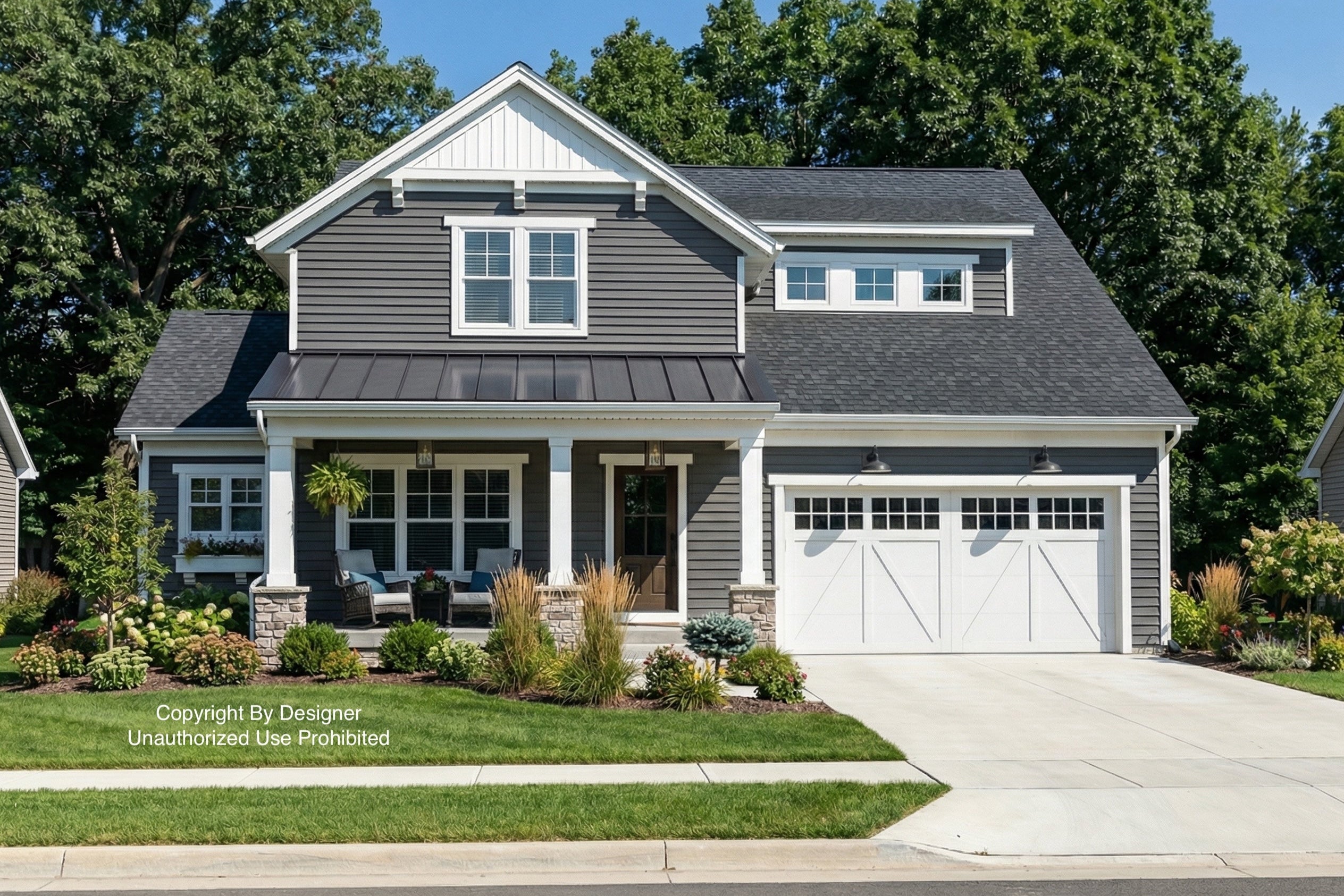 Lawton House Plan