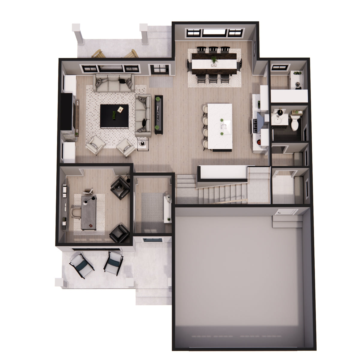 Kingsport House Plan