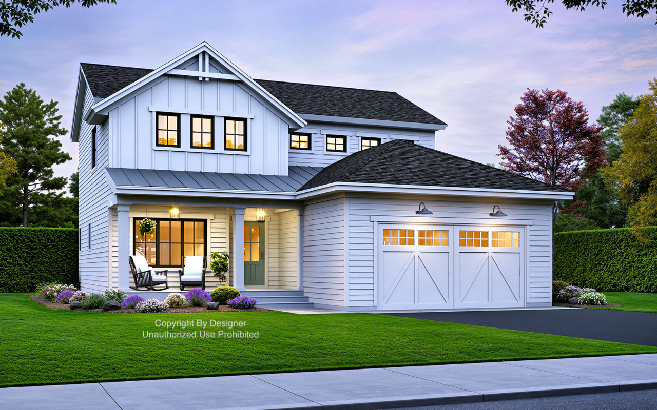 Kingsport House Plan