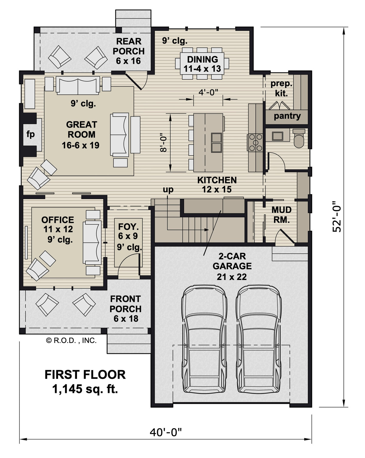 Kingsport House Plan