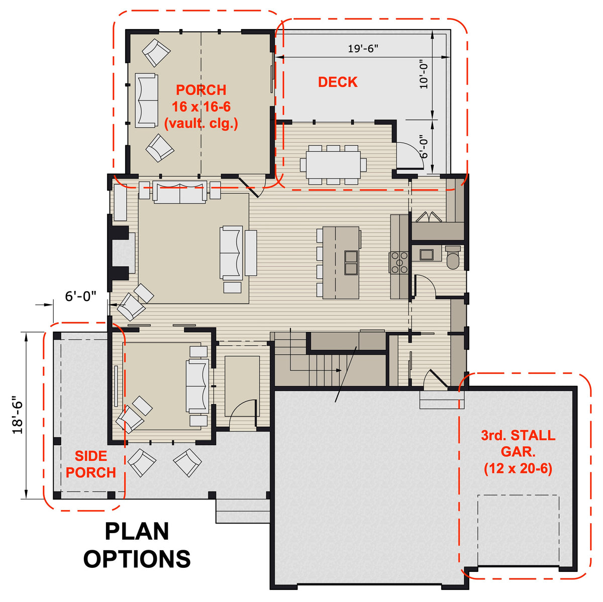 Kingsport House Plan