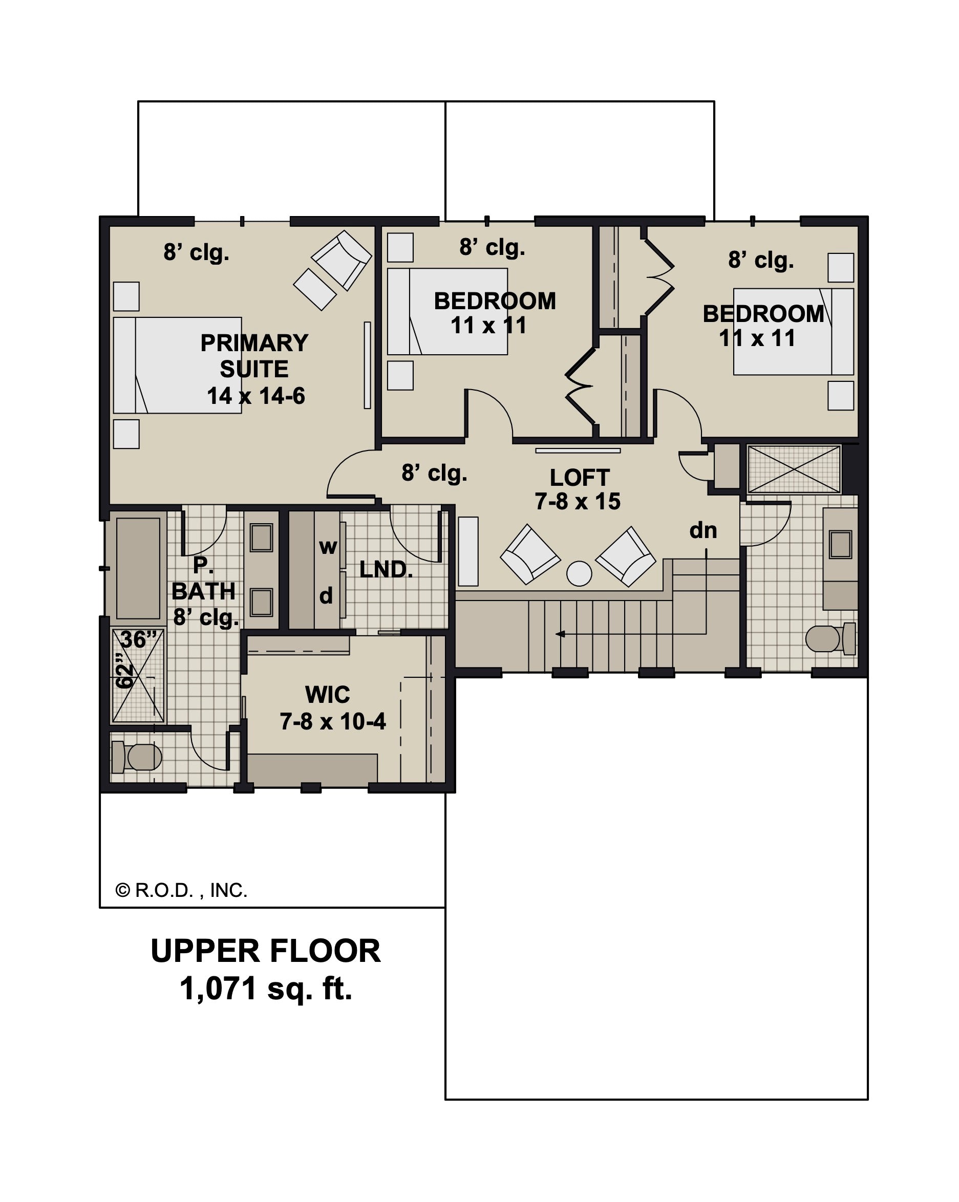 Second Floor Plan