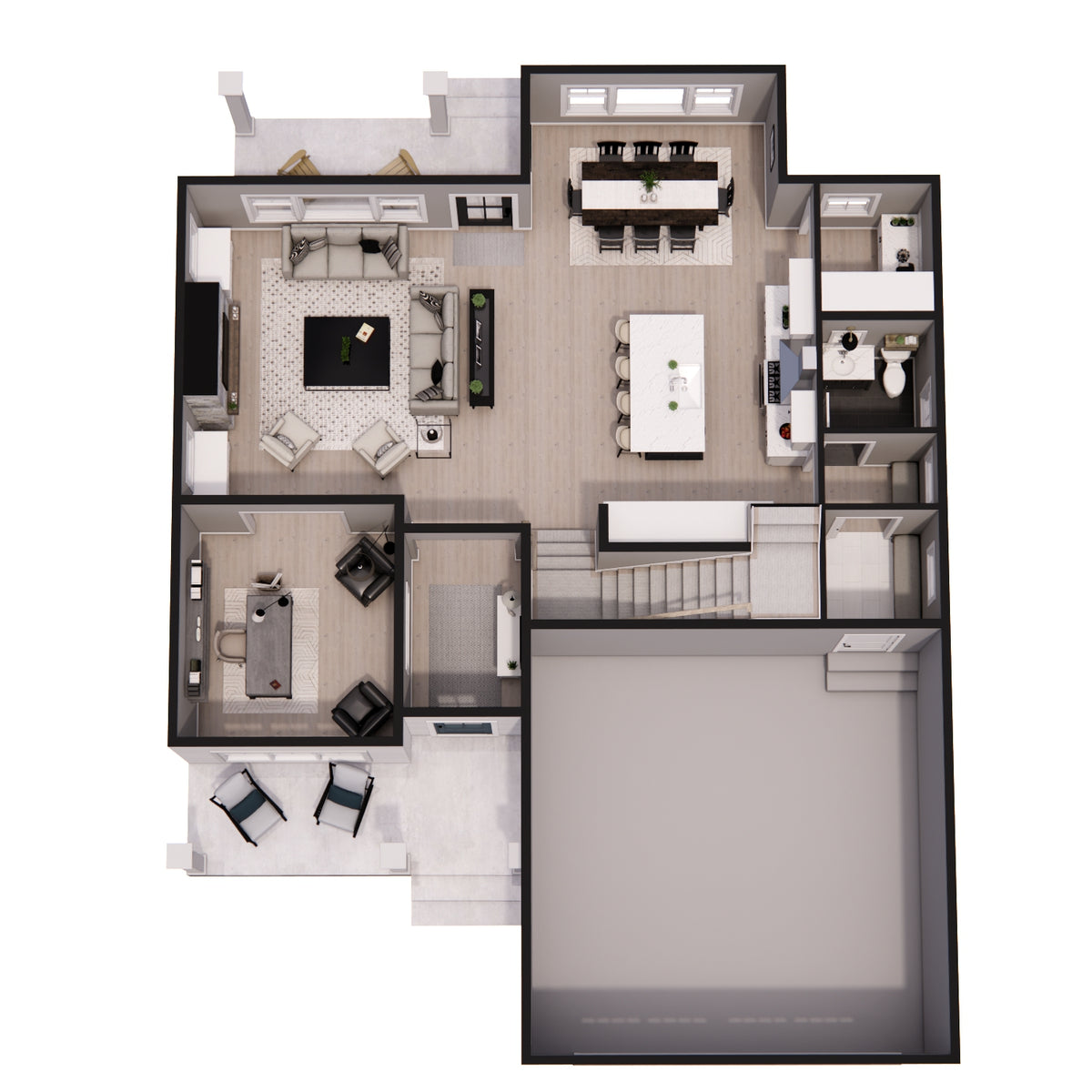 Chapel Hill House Plan