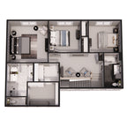 Chapel Hill House Plan