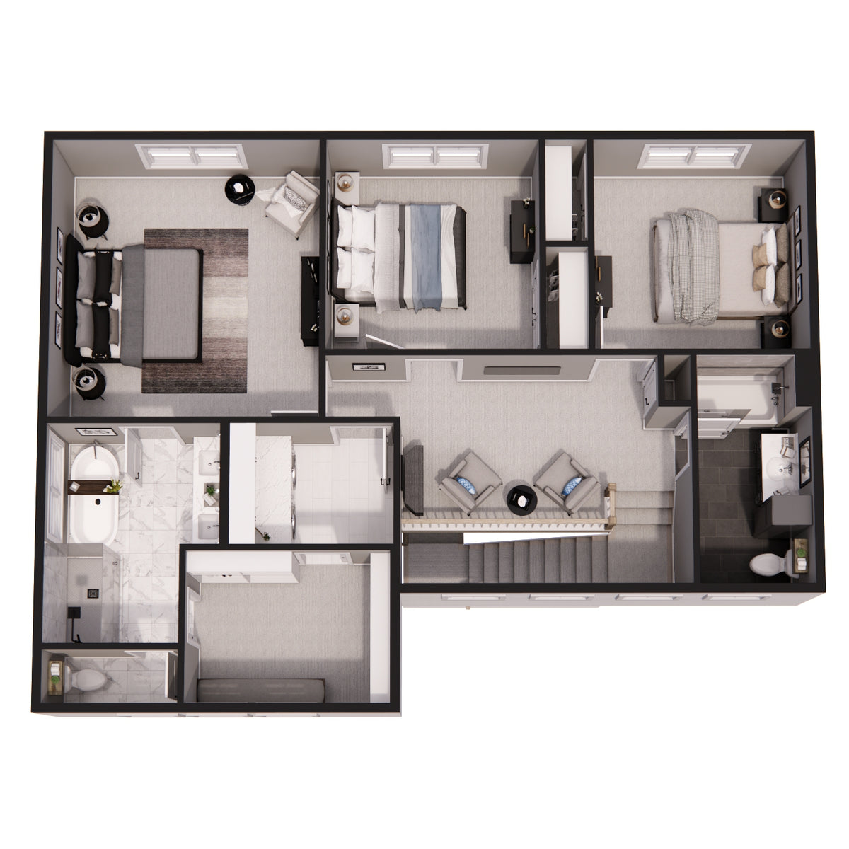 Chapel Hill House Plan