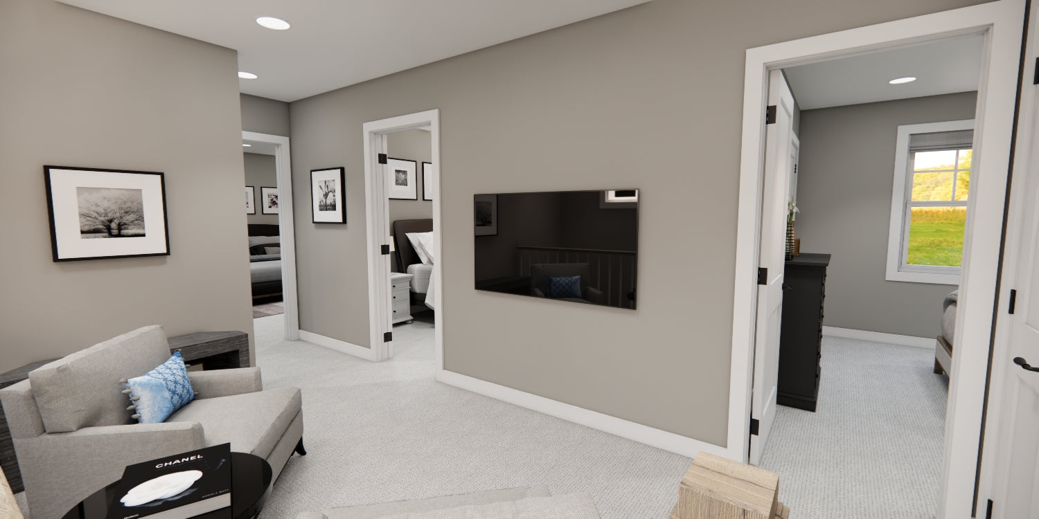 Chapel Hill House Plan