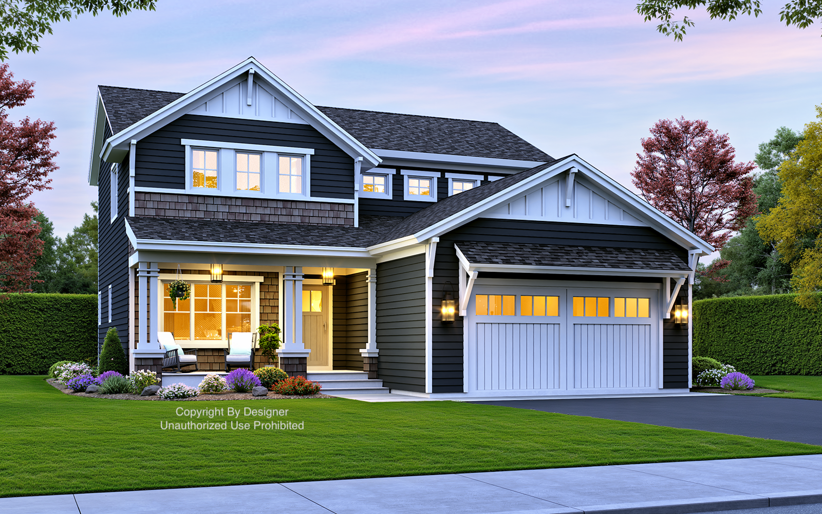 Chapel Hill House Plan