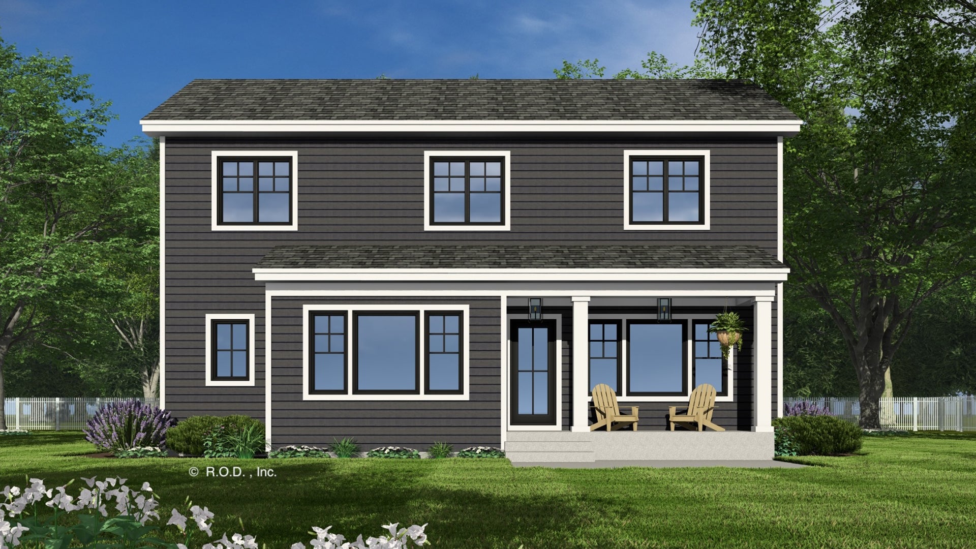 Chapel Hill House Plan