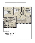 Chapel Hill House Plan