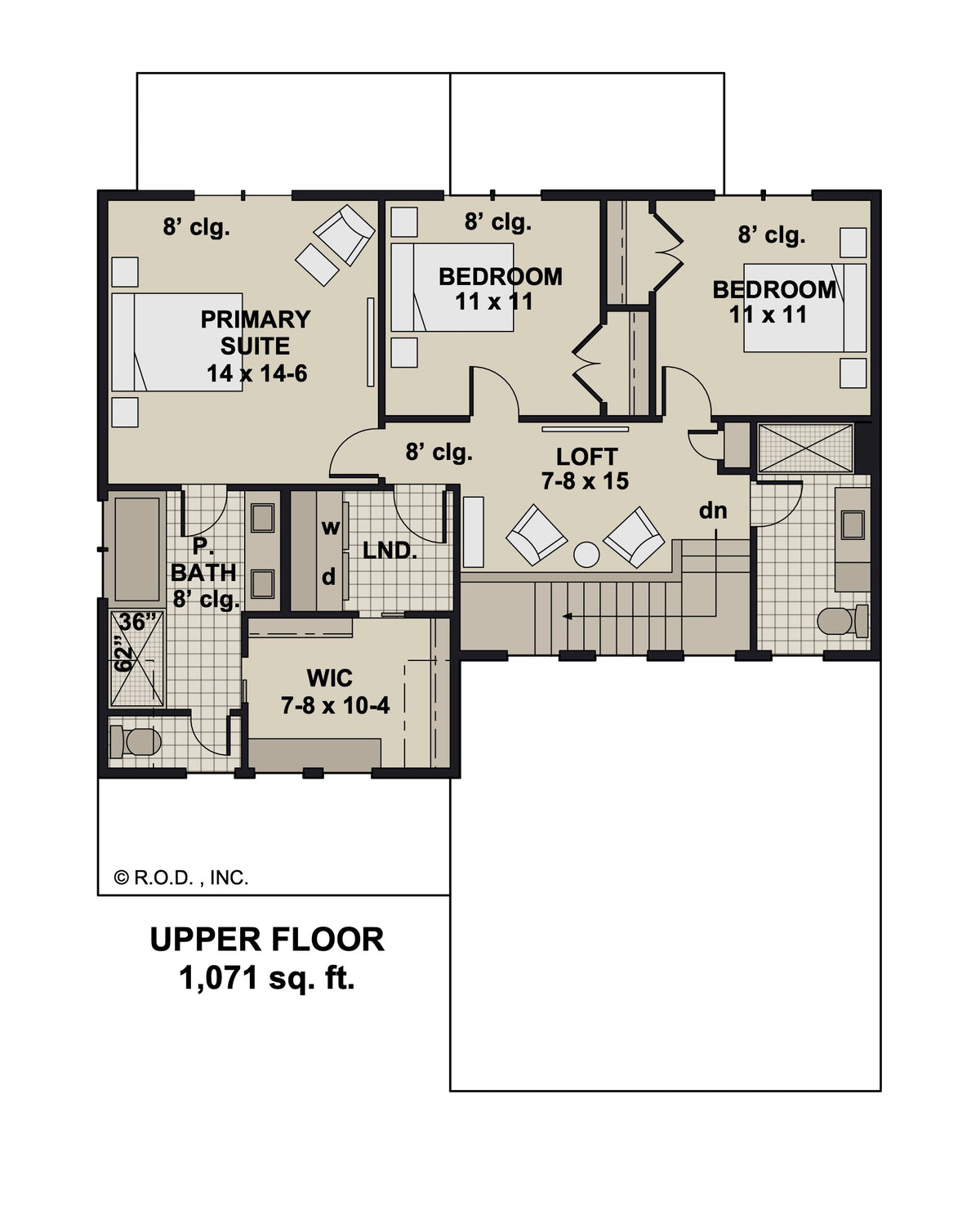 Chapel Hill House Plan