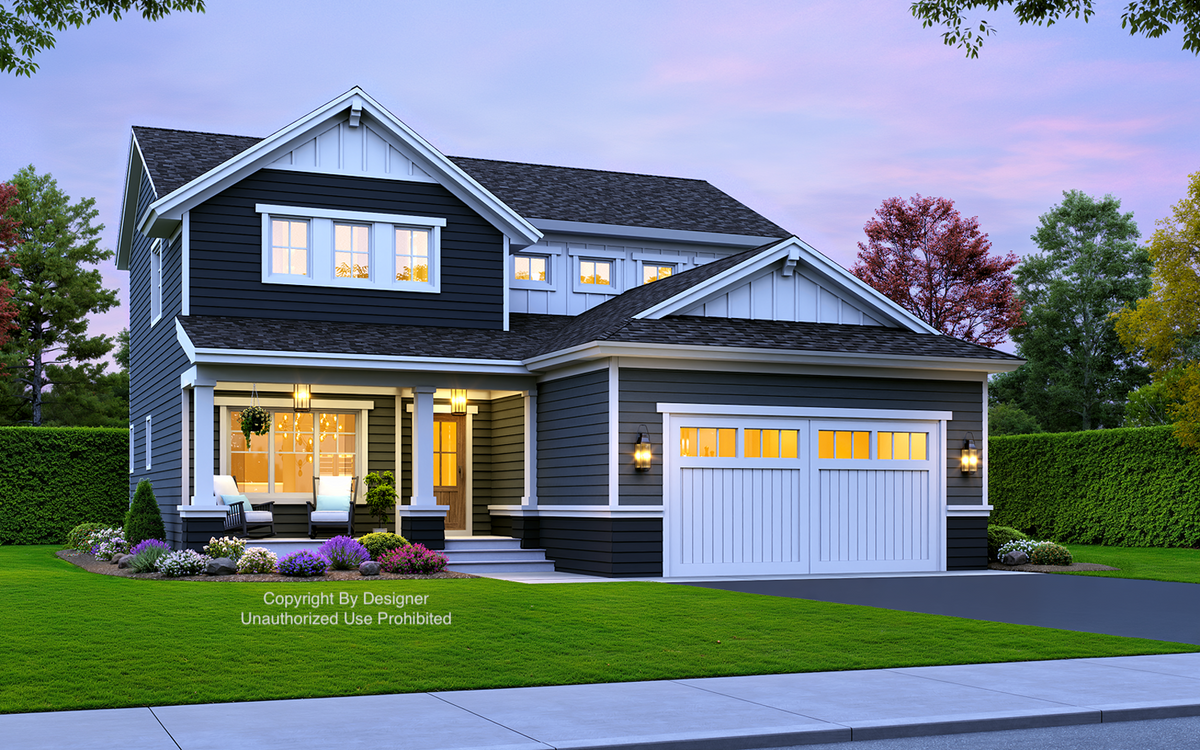 Cottage Grove House Plan