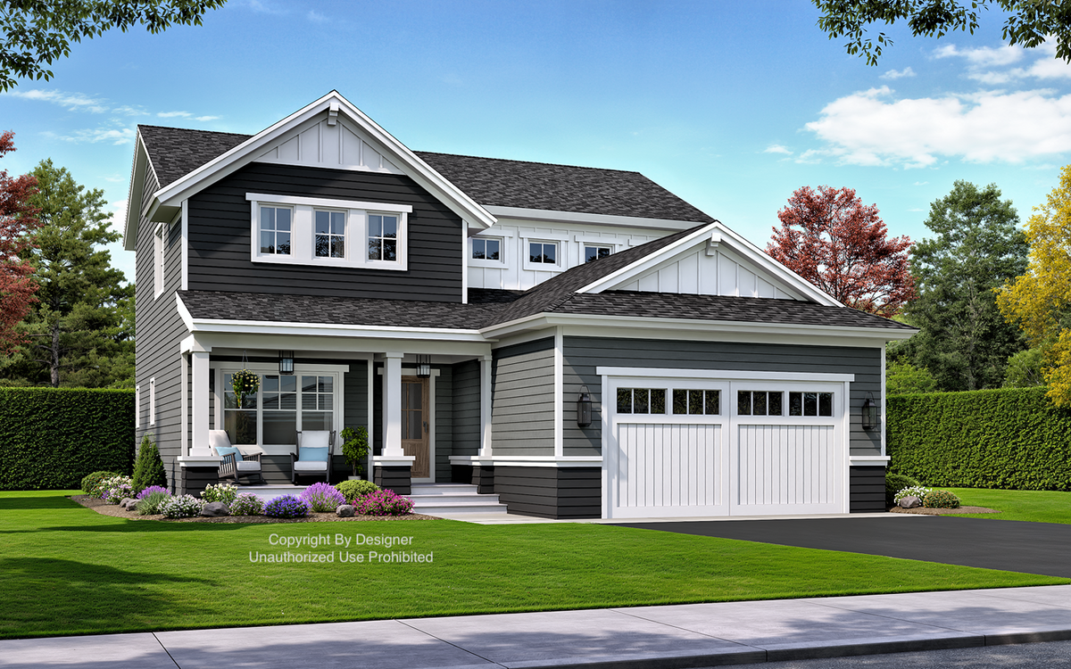Cottage Grove House Plan