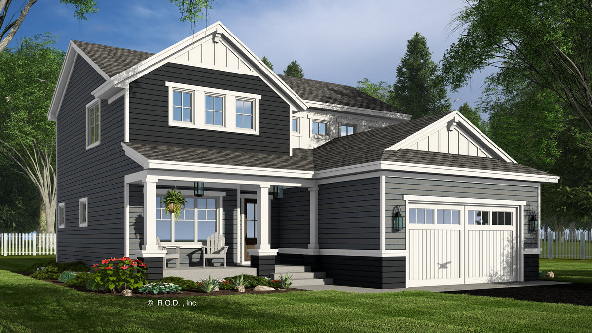 Cottage Grove House Plan