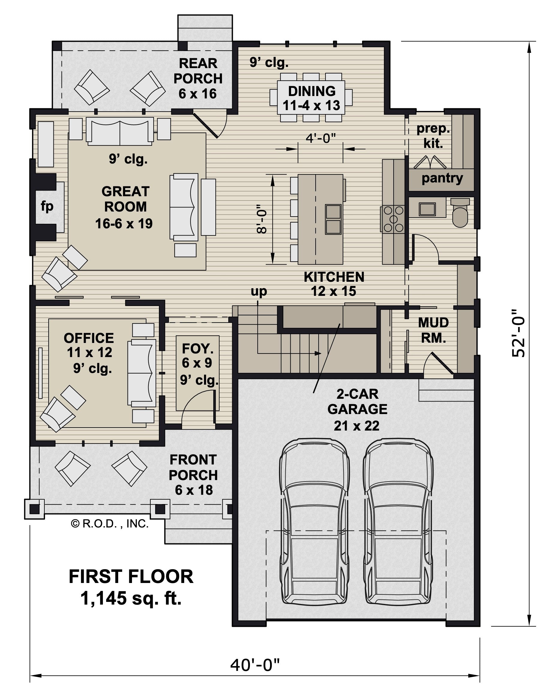 First Floor Plan