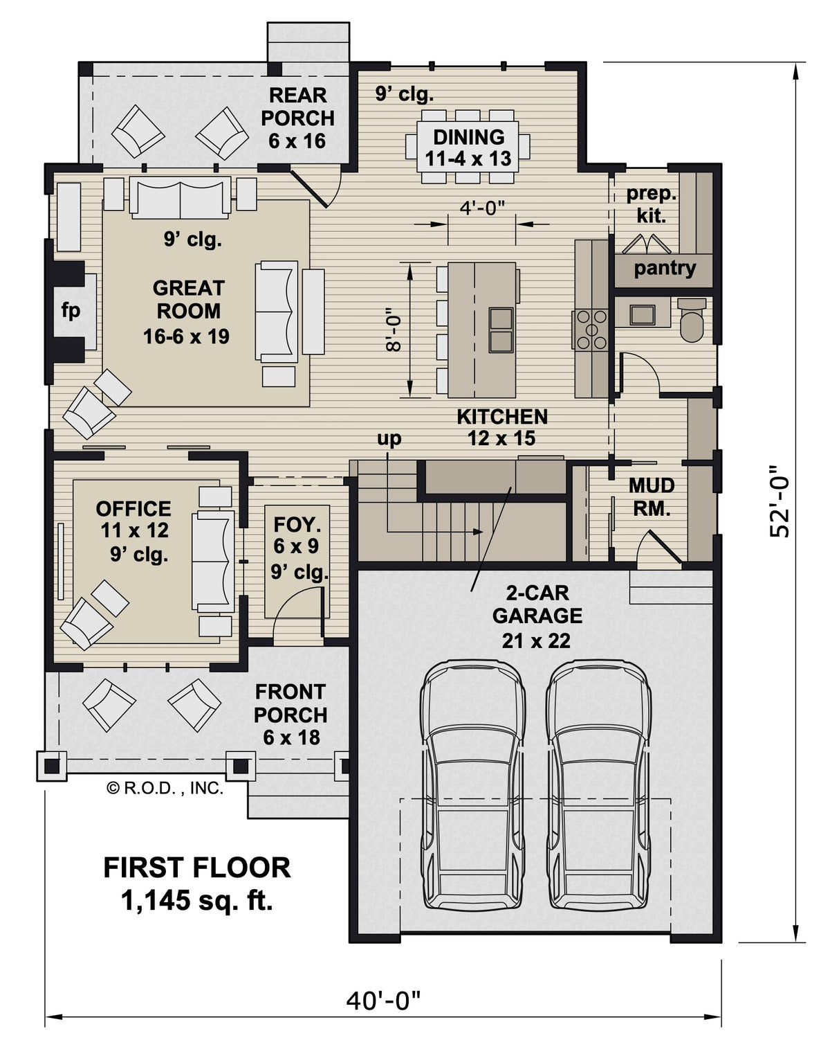 Cottage Grove House Plan