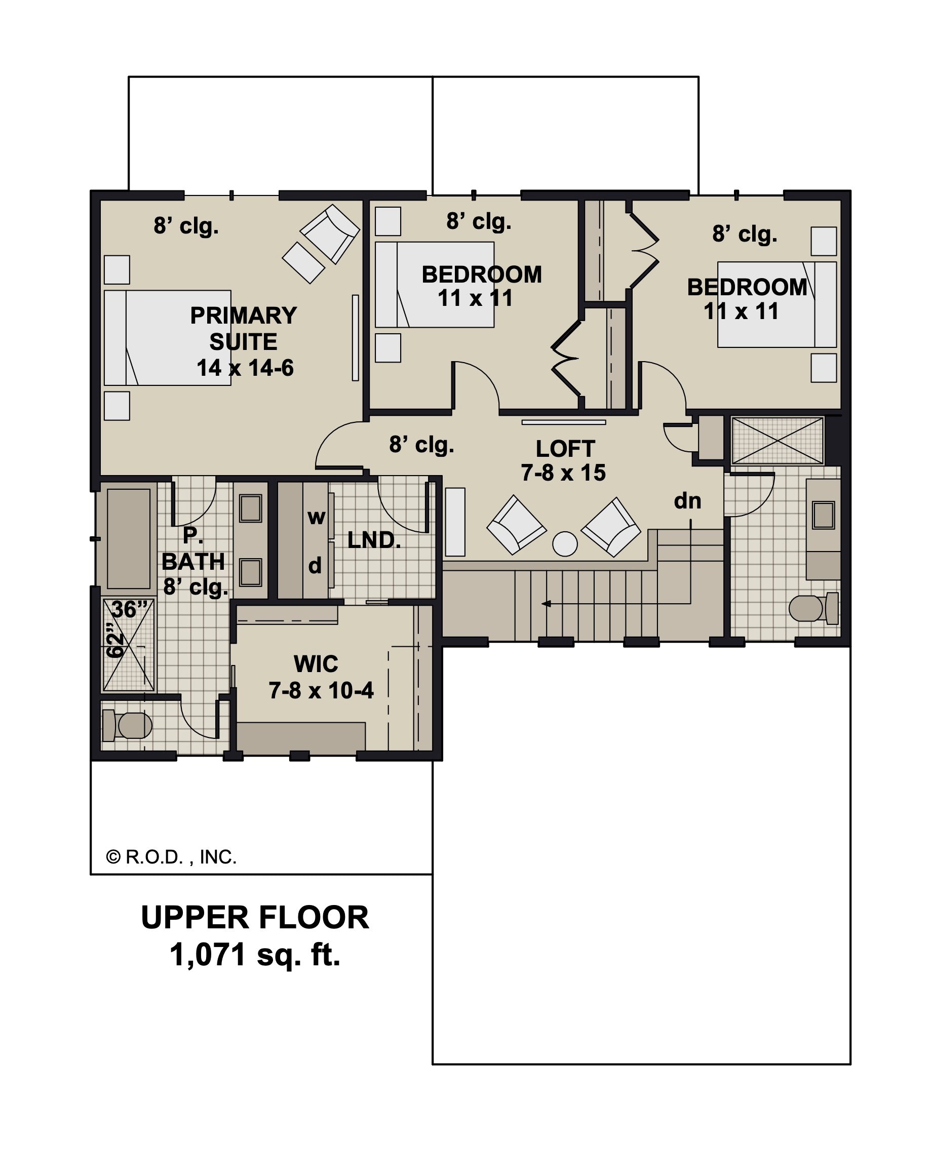 Second Floor Plan