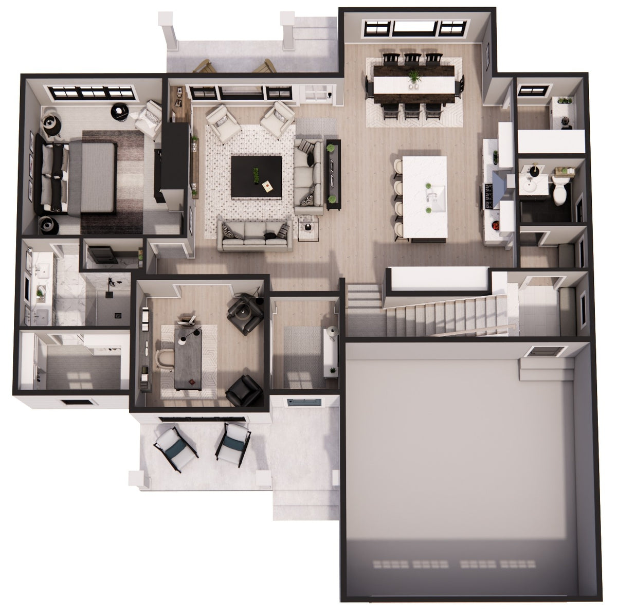 Pleasant Hill House Plan