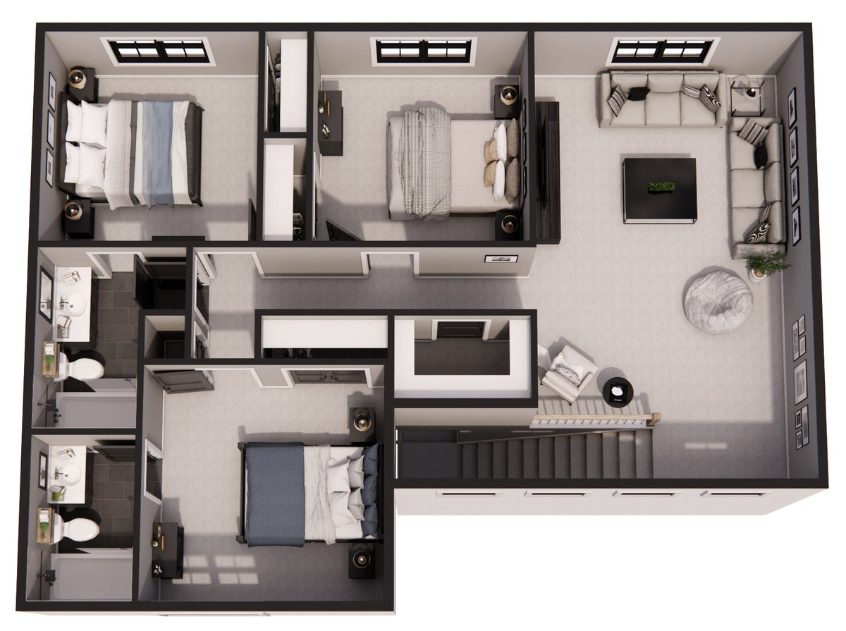 Pleasant Hill House Plan